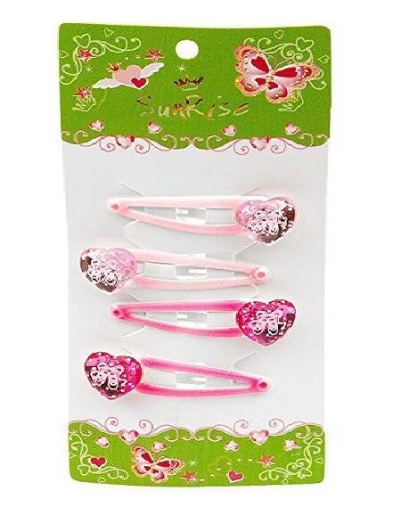 Pinces à cheveux coeur KATZ