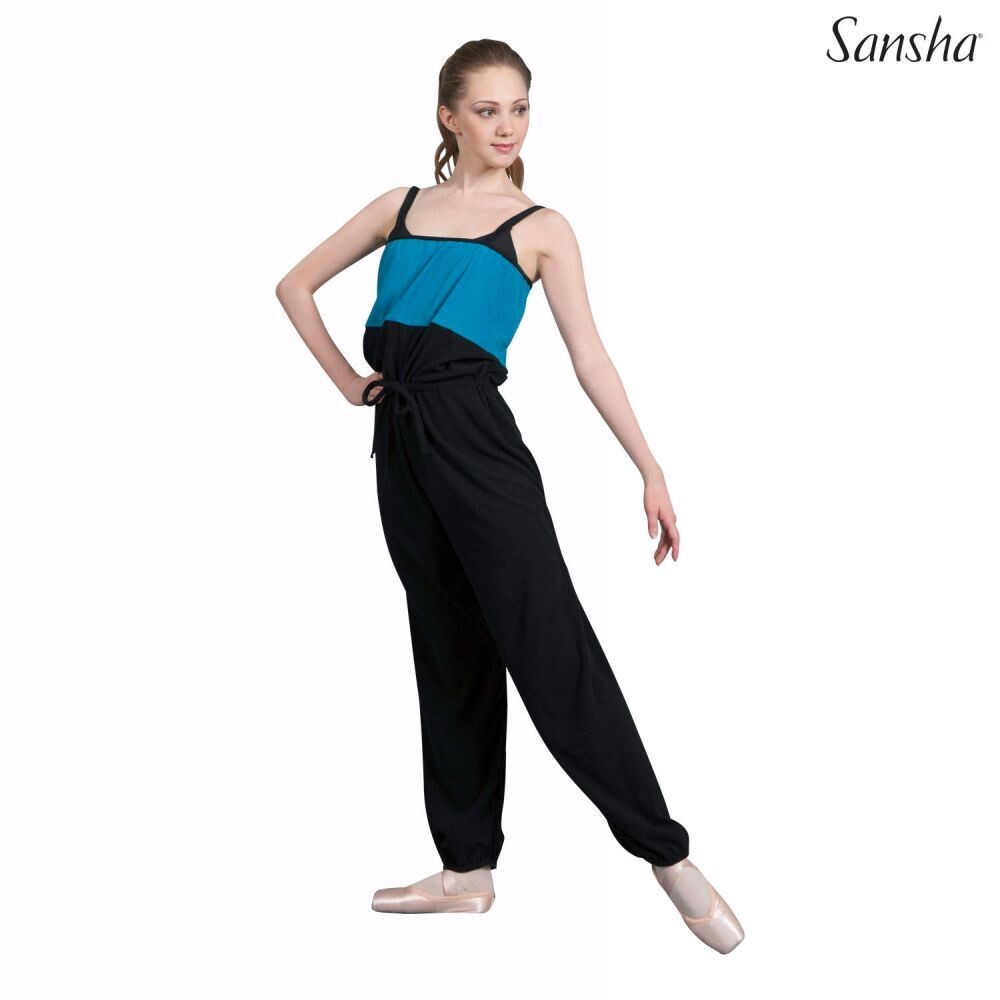 Two-tone warm-up suit GABY SANSHA