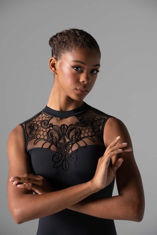 Justaucorps PARIS BALLET ROSA