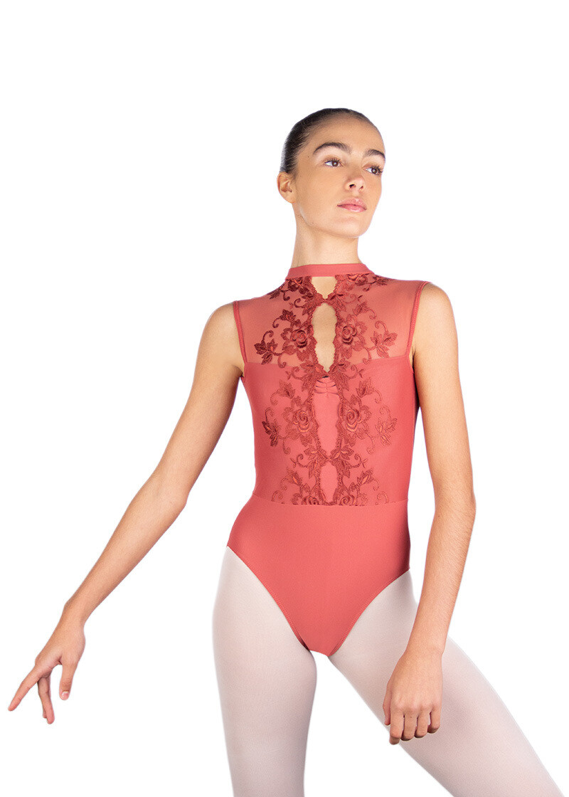 Leotard ESTHER BALLET ROSA, Coloris: Sedona, Tailles: 12