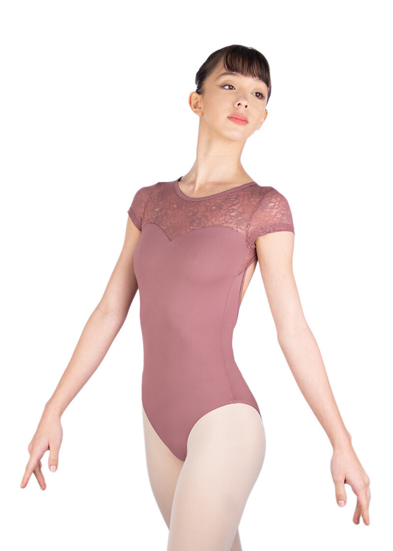 Leotard CAPRICE BALLET ROSA, Coloris: Wild Rose, Tailles: 38