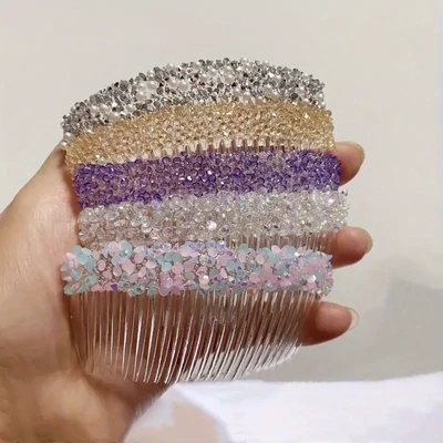 Floral hair brooch ATD