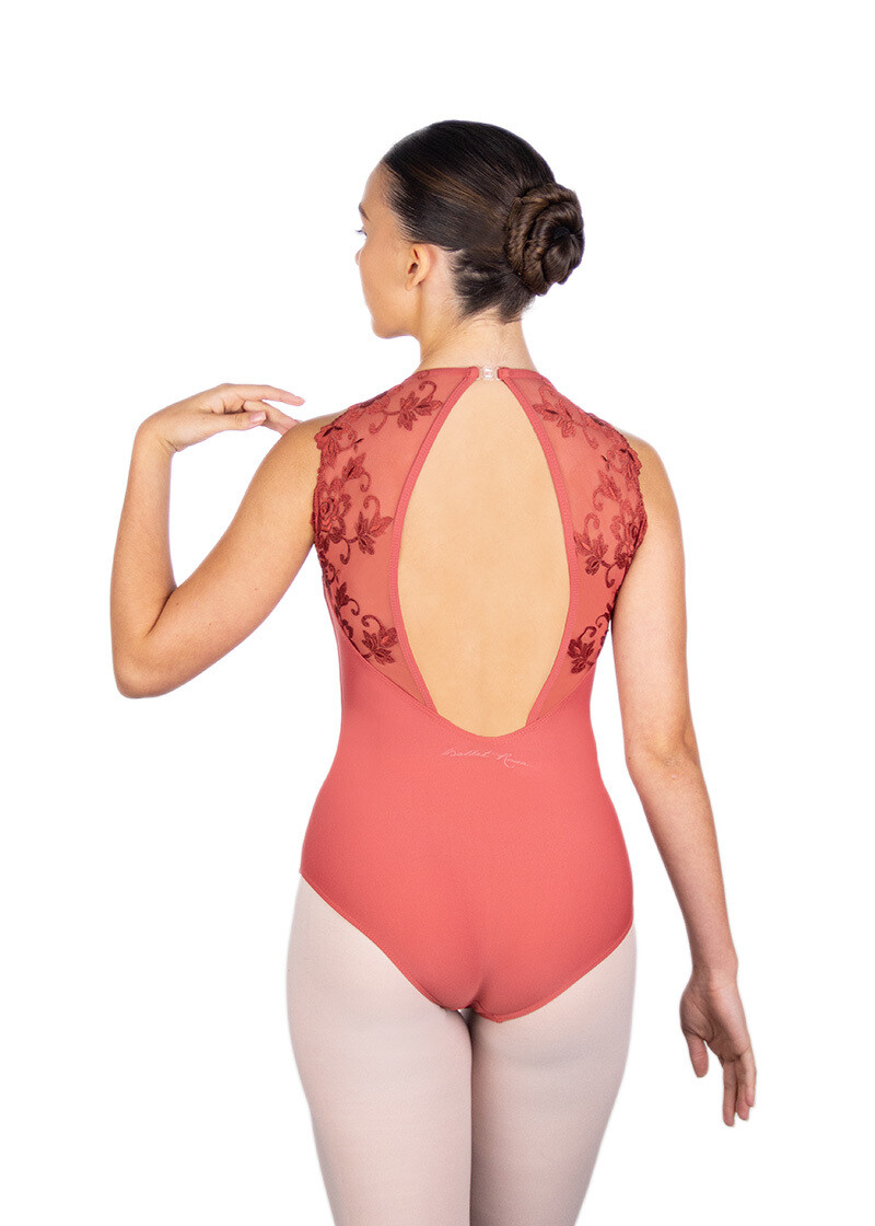 Leotard ALBA BALLET ROSA, Coloris: Sedona, Tailles: 10