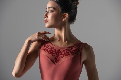 Leotard CORBEAU BALLET ROSA