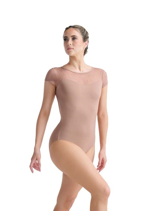 Justaucorps FOSETTE BALLET ROSA