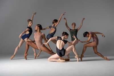 Leotard FOSETTE BALLET ROSA