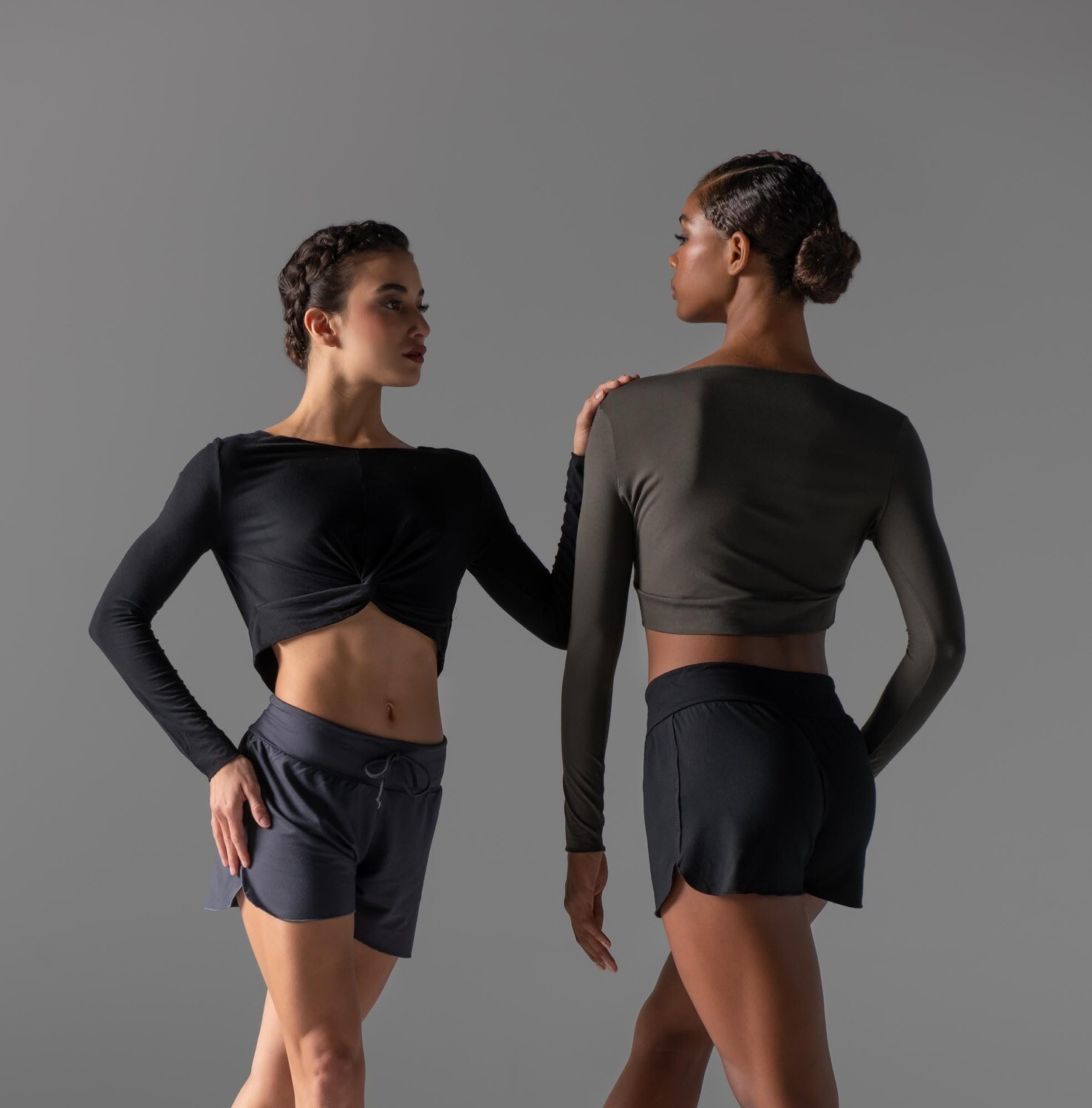Top MEGUMI BALLET ROSA