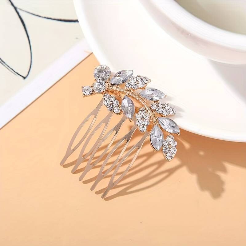 Floral hair brooch ATD