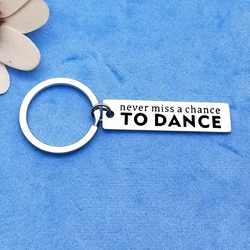 Keyrings &#39;DANCE&#39; ALL THAT DANCE
