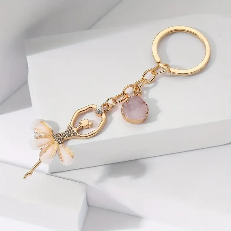 Ballerina keyring ATD