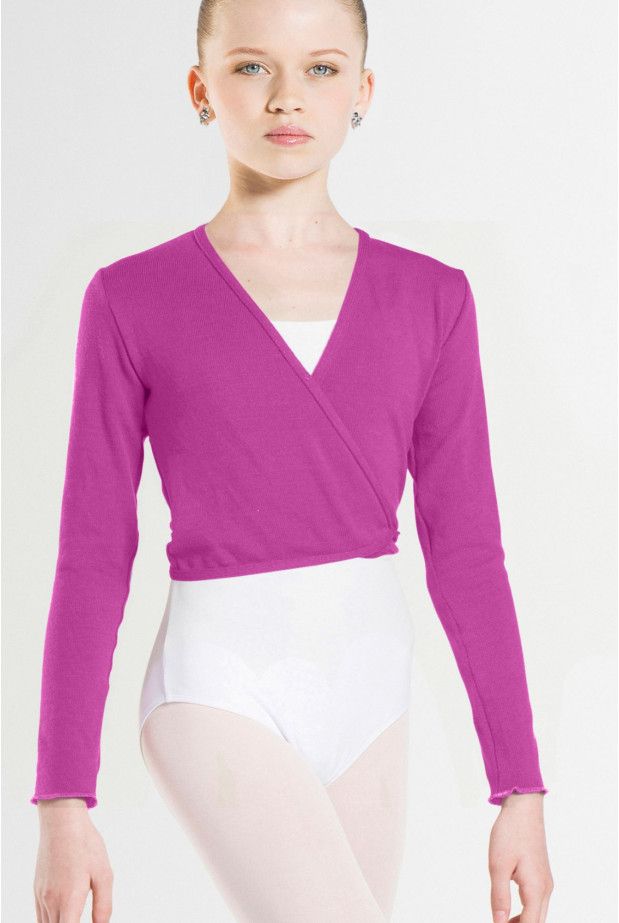 Wrap-around top MENUET WEAR MOI
