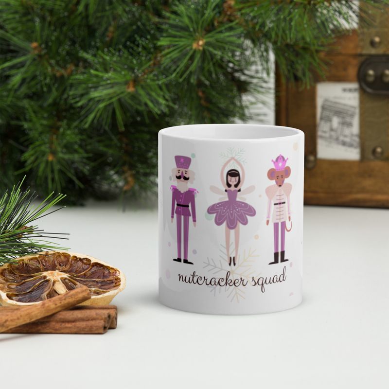 Mug &#39;NUTCRACKER&#39; Pink