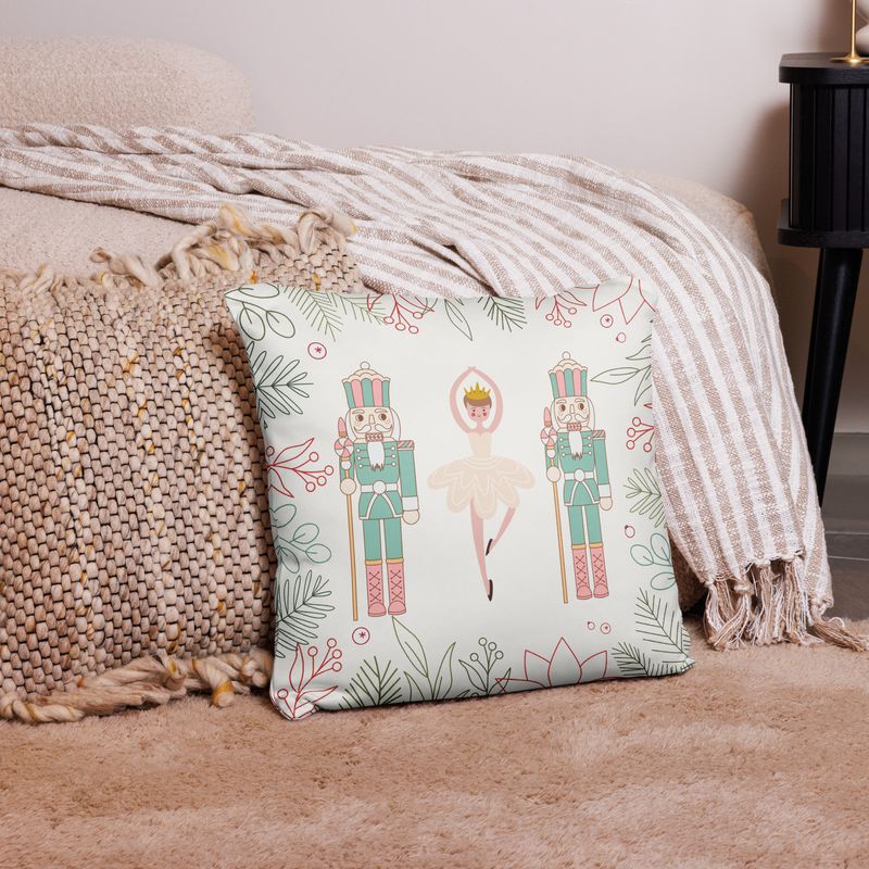 Cushion &#39;NUTCRACKER&#39;