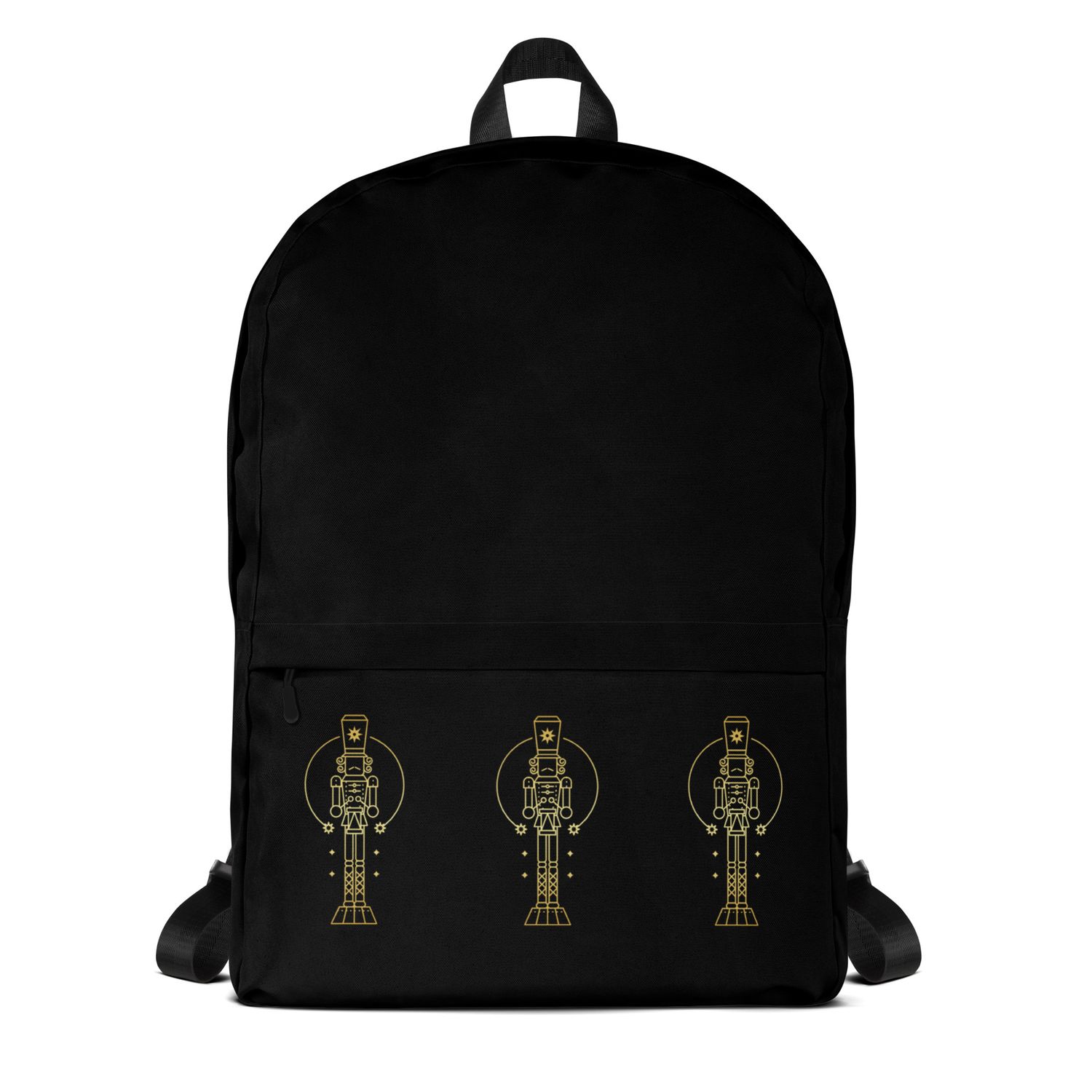 Backpack &#39;NUTCRACKER&#39; Gold