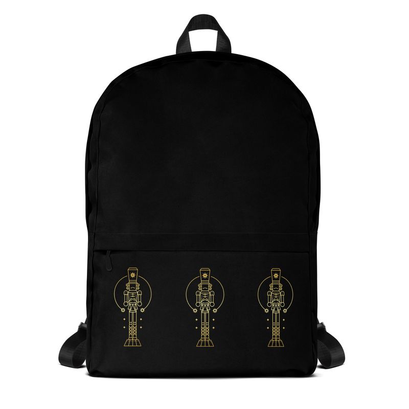 Backpack &#39;NUTCRACKER&#39; Gold