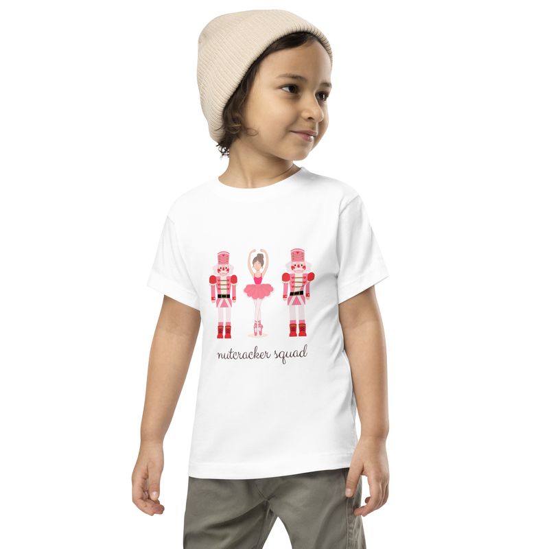 T-shirt &#39;NUTCRACKER SQUAD&#39;