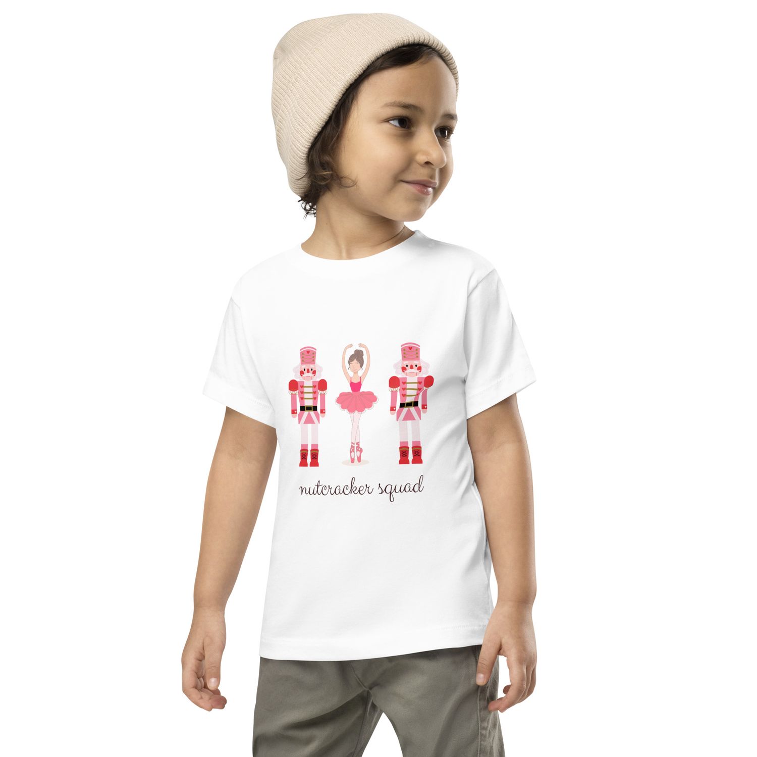 T-shirt &#39;NUTCCRACKER SQUAD&#39;