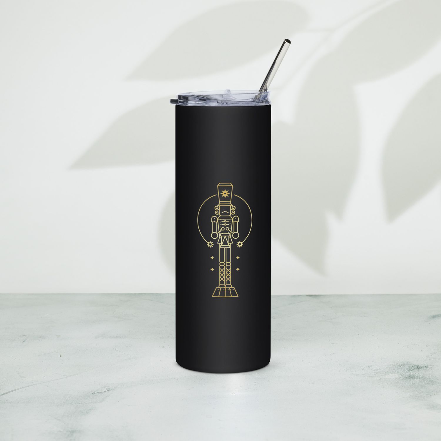 ​Stainless steel tumbler &#39;NUTCRACKER&#39;