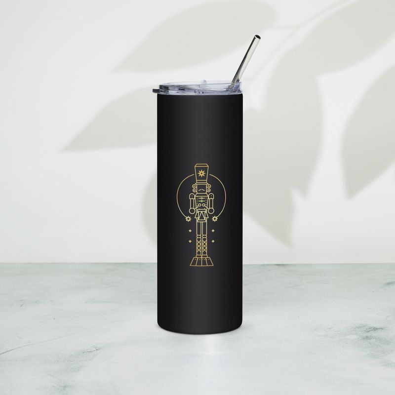 ​Stainless steel tumbler &#39;NUTCRACKER&#39;