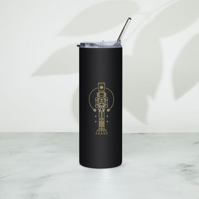 ​Stainless steel tumbler &#39;NUTCRACKER&#39;