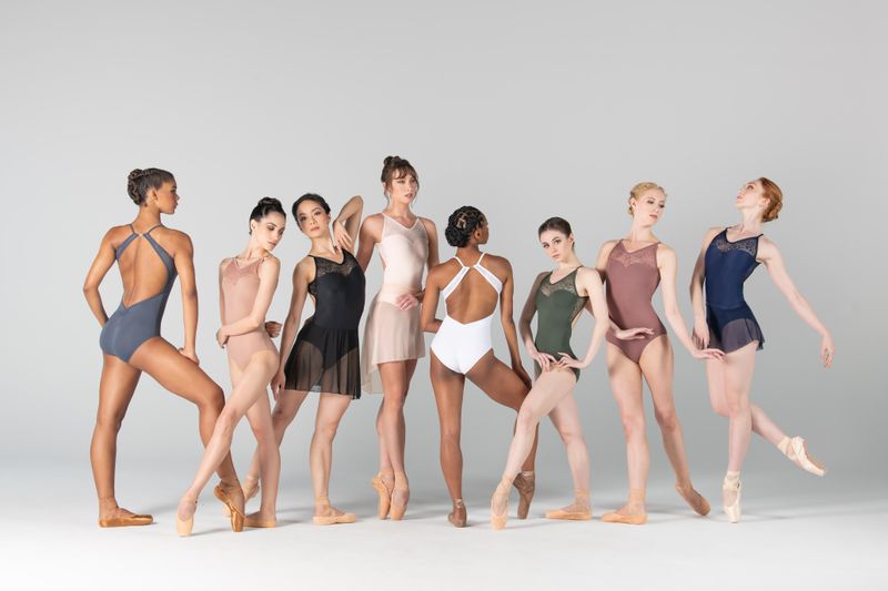Justaucorps AMARI BALLET ROSA