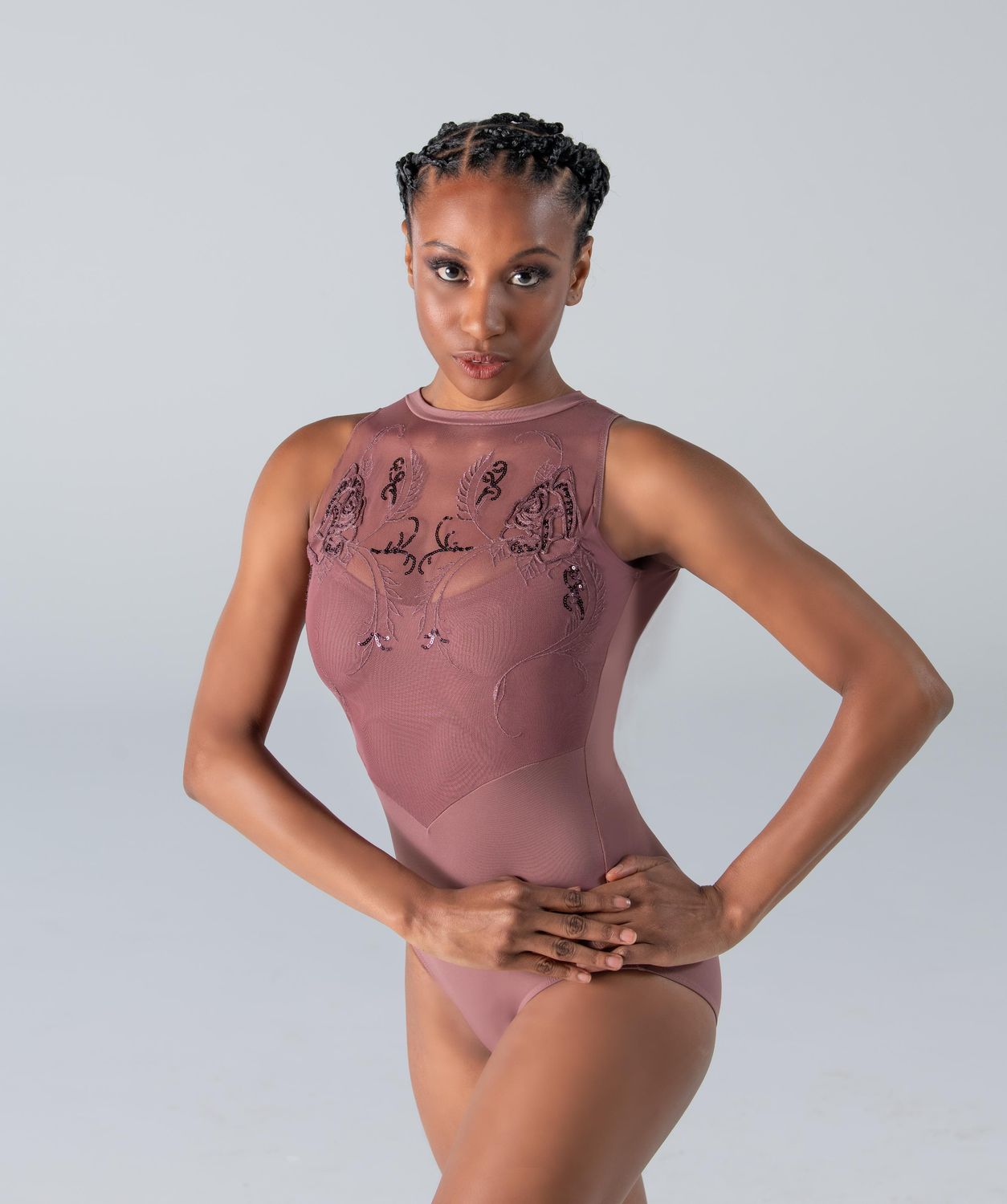 Leotard GAELLE BALLET ROSA