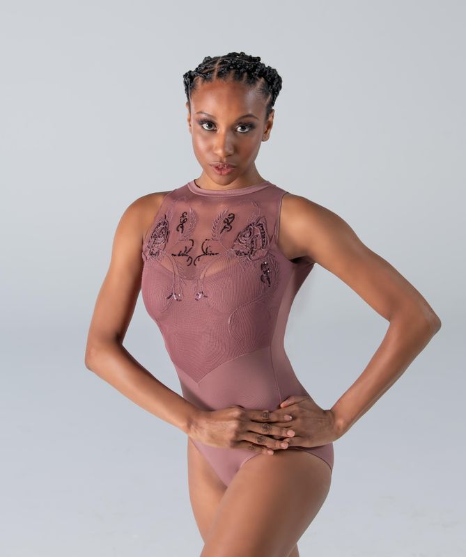 Justaucorps GAELLE BALLET ROSA