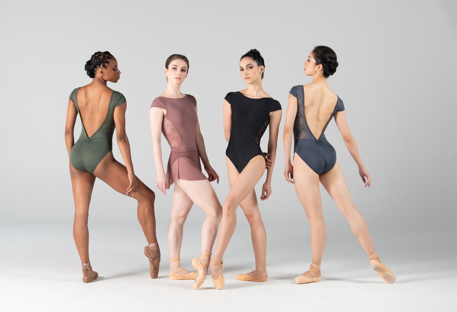 Justaucorps MAEVA BALLET ROSA