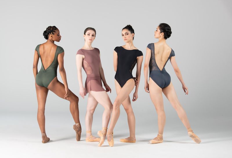 Justaucorps MAEVA BALLET ROSA
