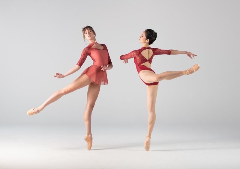 Justaucorps MOIRA BALLET ROSA