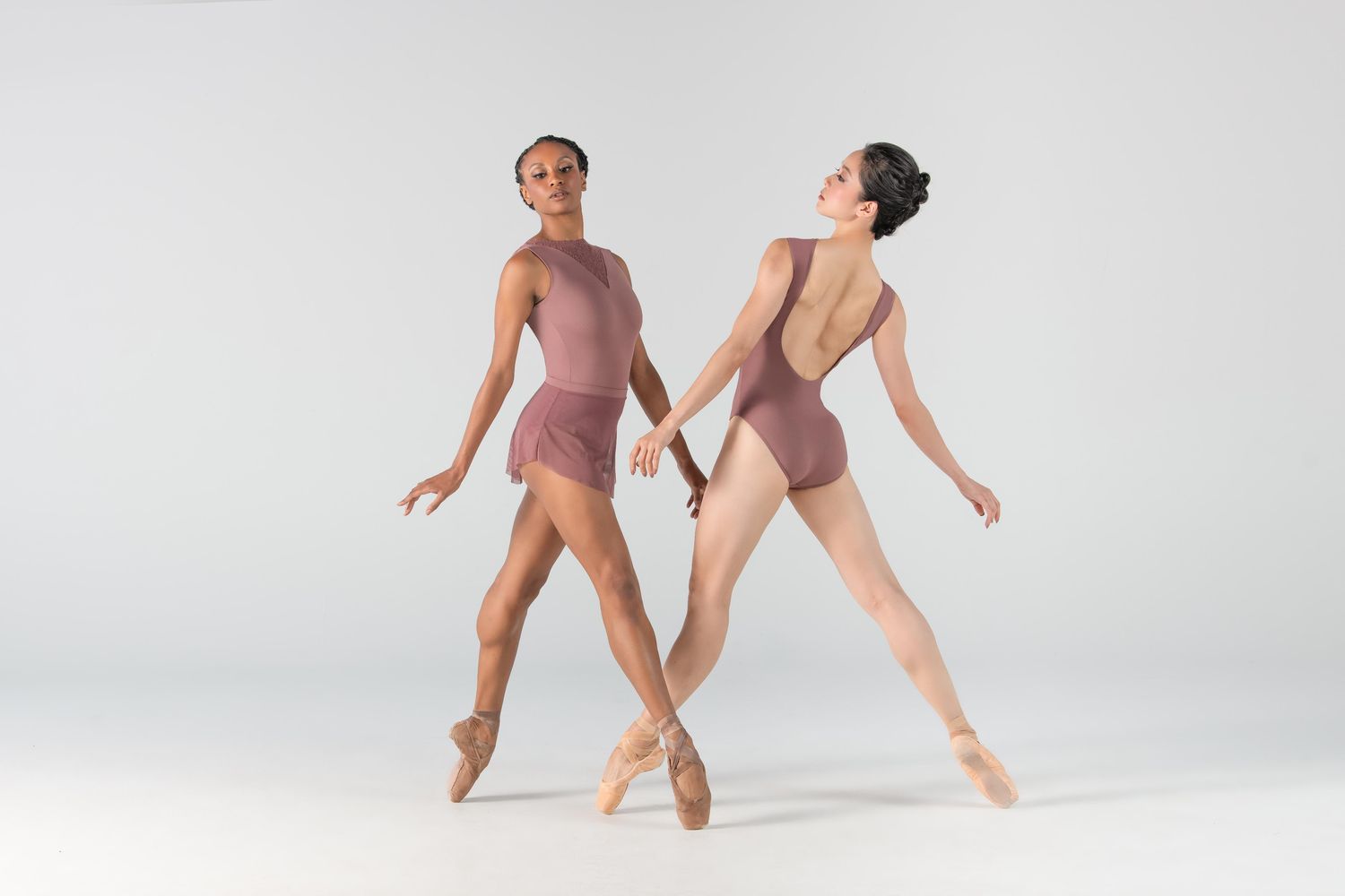 Leotard AXELLE BALLET ROSA