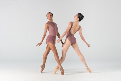 Leotard AXELLE BALLET ROSA