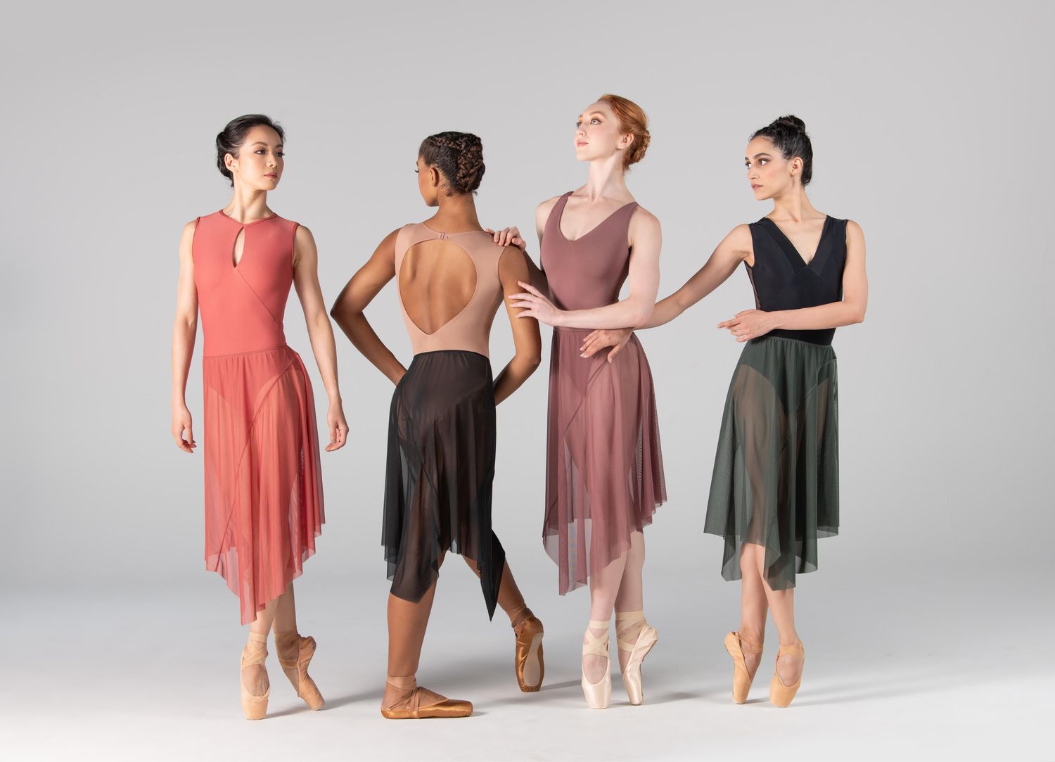 Leotard FABIA BALLET ROSA