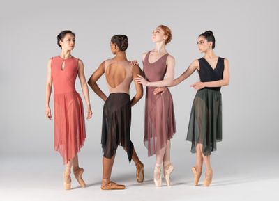 Leotard FABIA BALLET ROSA