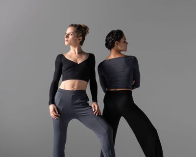 Crop top MIO BALLET ROSA