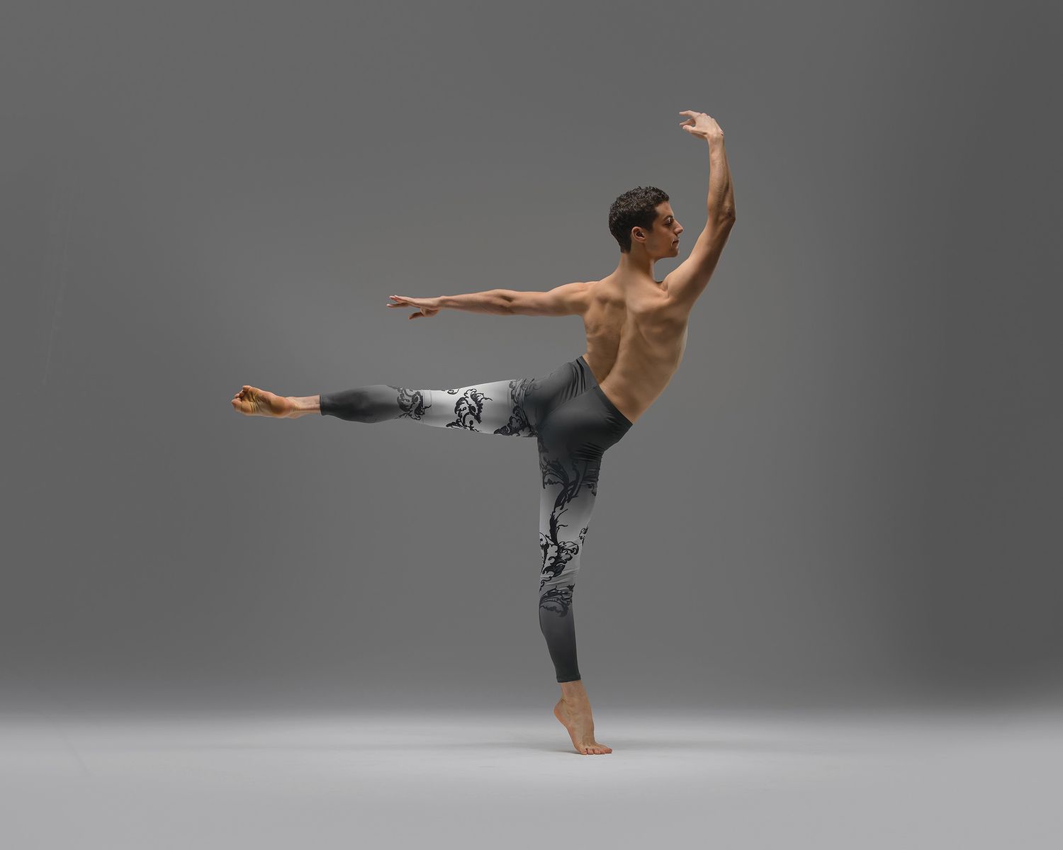 Legging AMMON BALLET ROSA