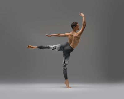Legging AMMON BALLET ROSA