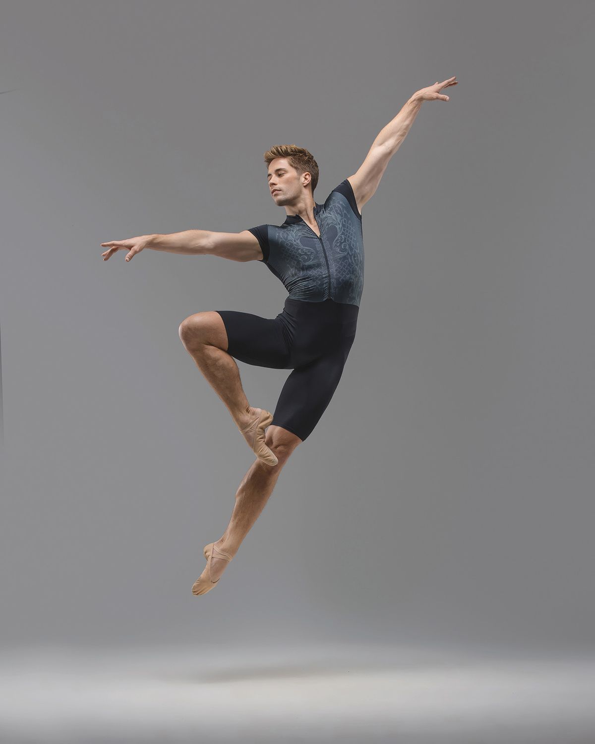 Biketard MOKI BALLET ROSA