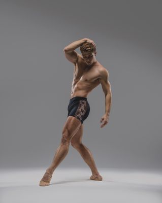 Short KURI BALLET ROSA