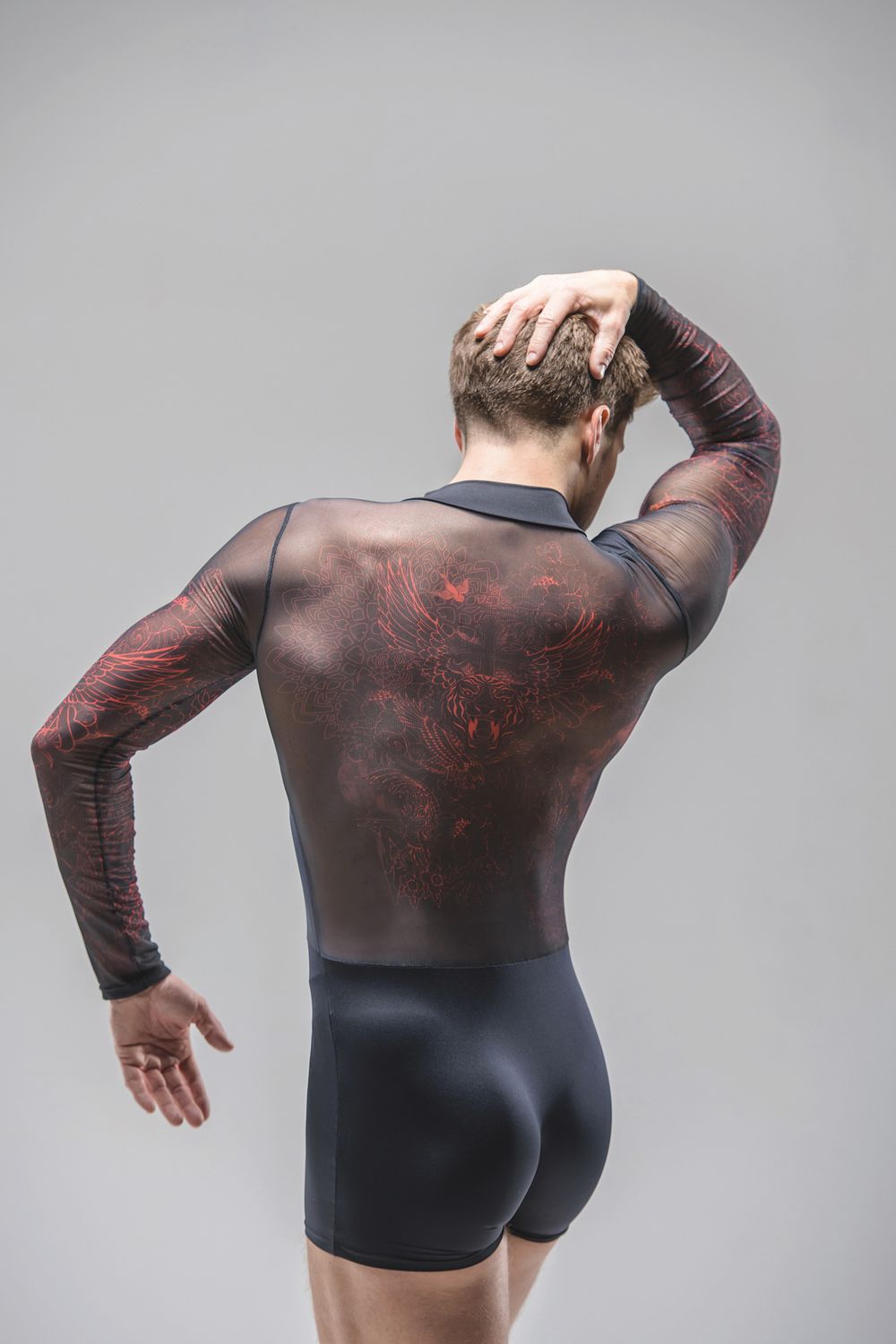 Biketard DANTE BALLET ROSA