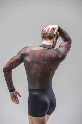 Biketard DANTE BALLET ROSA