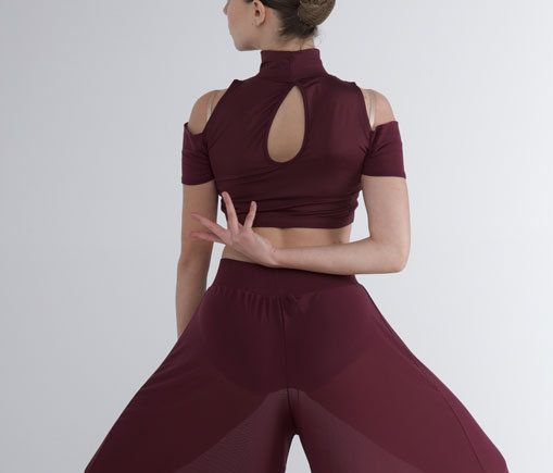 Crop top sweater PRIDANCE
