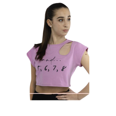 Crop top sweater PRIDANCE