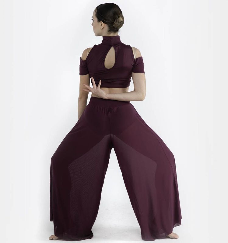 Pantalon en tulle stretch PRIDANCE