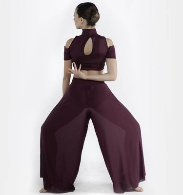 Stretch tulle pants PRIDANCE