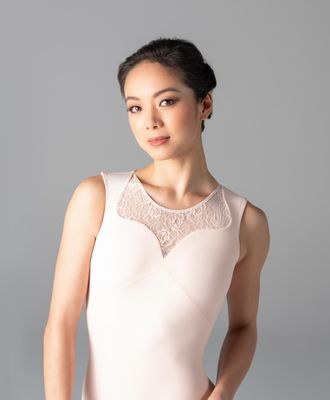 Justaucorps BLANDINE BALLET ROSA