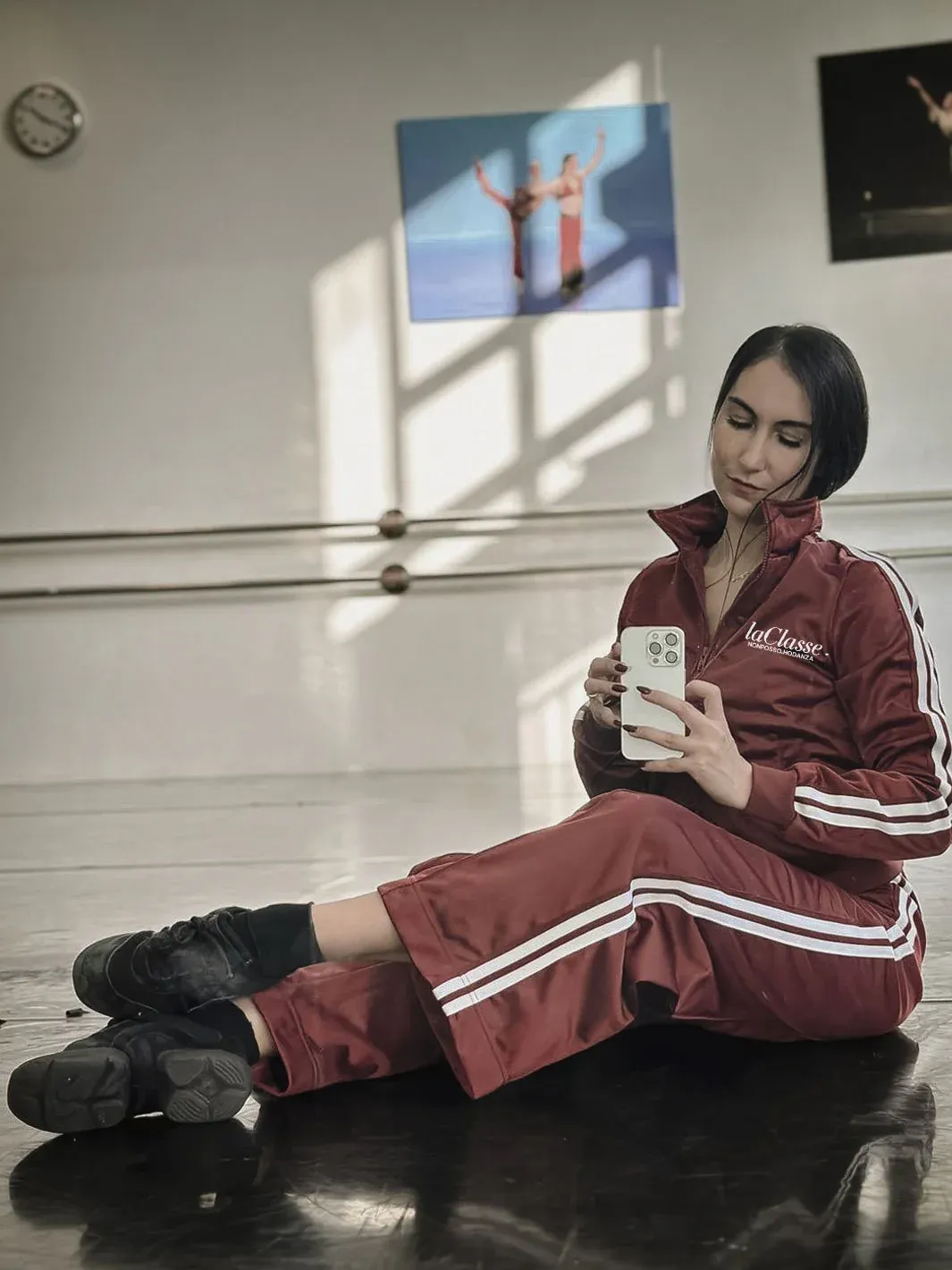 Jacket and pant NON POSSO HO DANZA