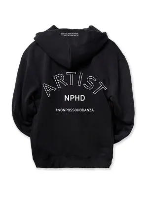 Zip-up jacket ARTIST NON POSSO HO DANZA