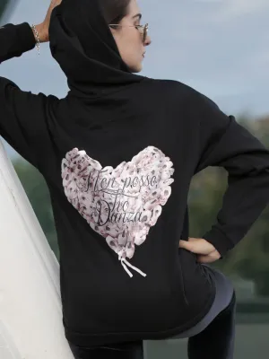 Zip-up jacket HEART NON POSSO HO DANZA