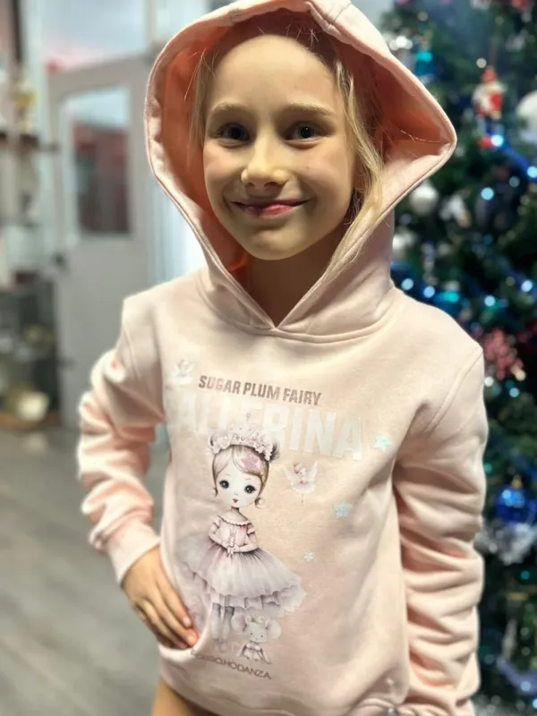 Sweat shirt SUGAR PLUM NON POSSO HO DANZA